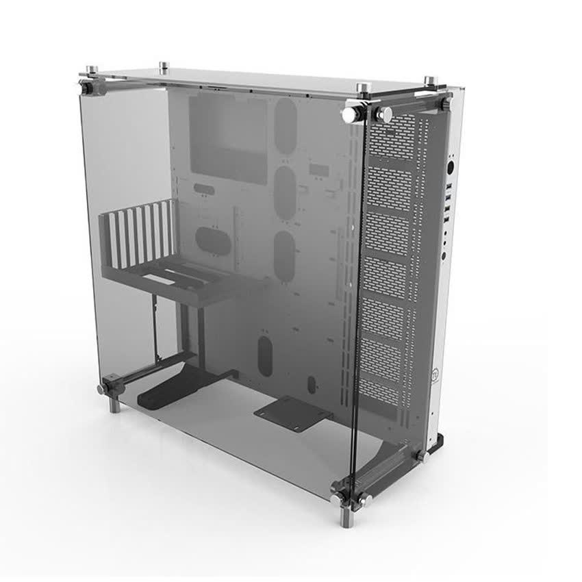 Vỏ Case Thermaltake Core P5 Tempered Glass Snow (Mid Tower/Màu Trắng)