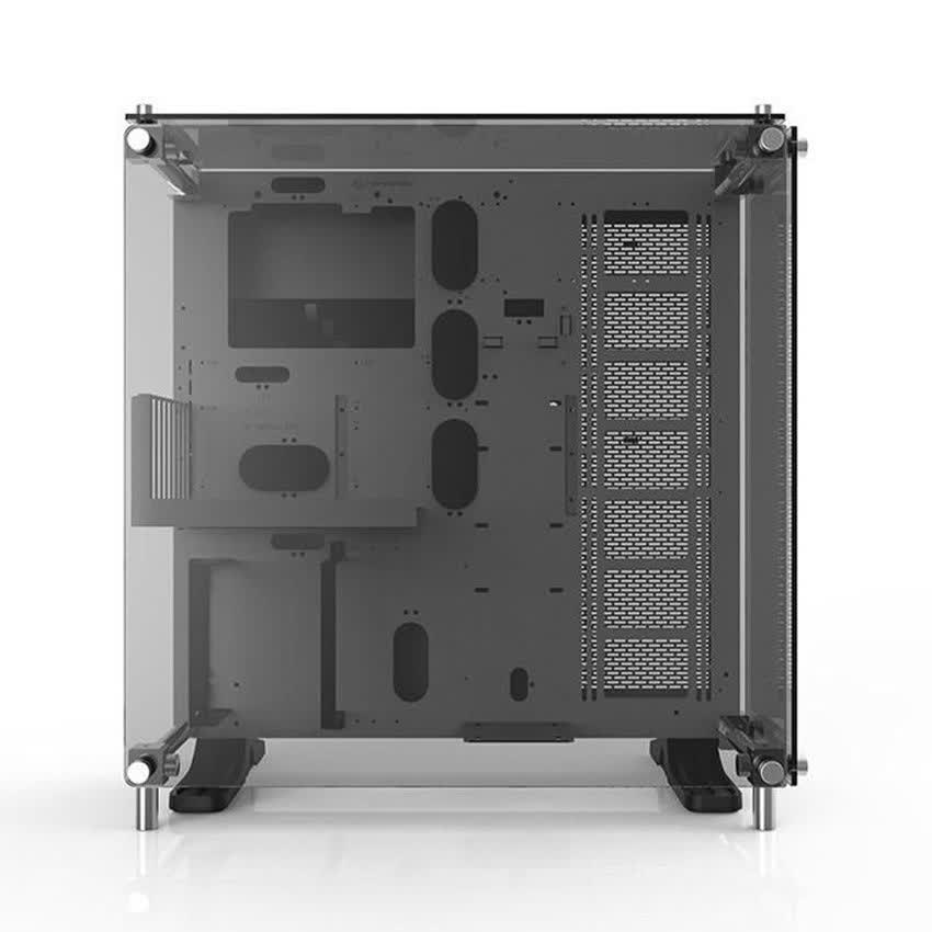 Vỏ Case Thermaltake Core P5 Tempered Glass Snow (Mid Tower/Màu Trắng)