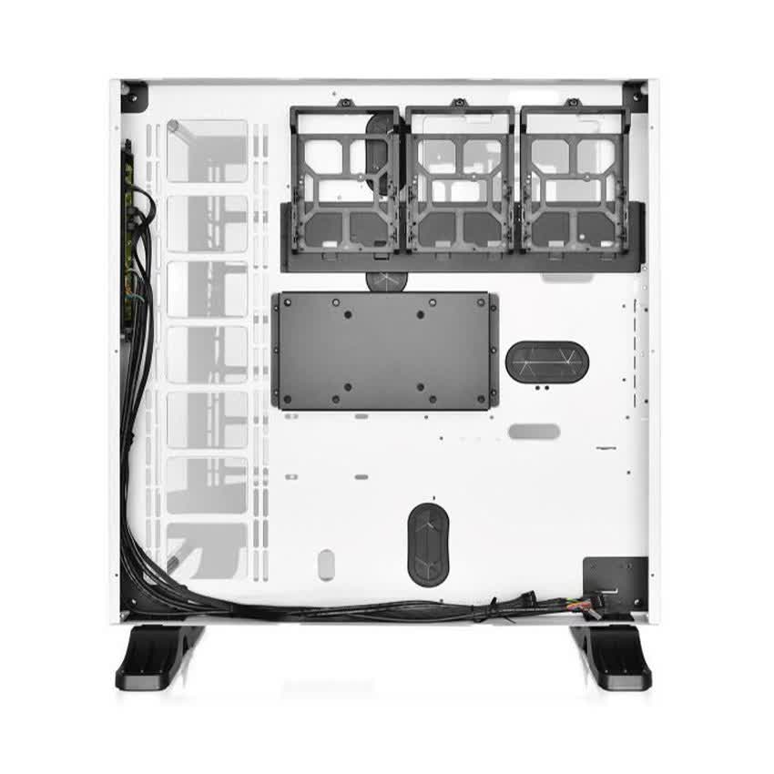 Vỏ Case Thermaltake Core P5 Tempered Glass Snow (Mid Tower/Màu Trắng)