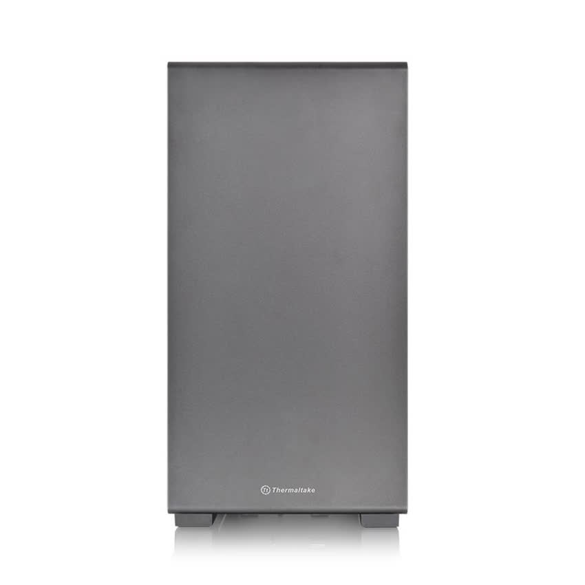 Vỏ Case Thermaltake S100 Tempered Glass (Mid Tower / Màu Đen)