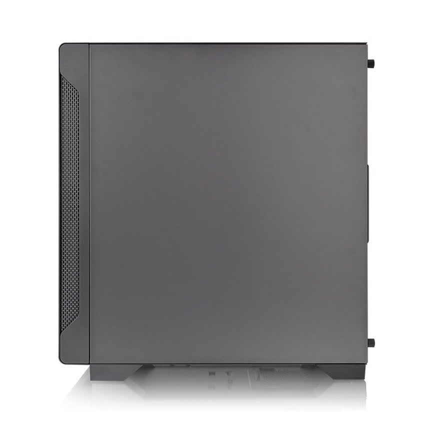 Vỏ Case Thermaltake S100 Tempered Glass (Mid Tower / Màu Đen)