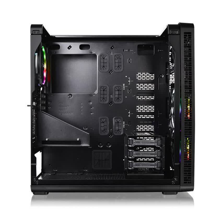 Vỏ Case Thermaltake View 37   (Mid Tower/Màu Đen/Led RGB Edition)