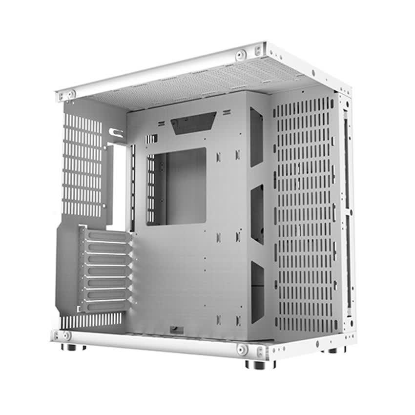 Vỏ Case Xigmatek Aquarius Plus (Mid-Tower /Màu Trắng)