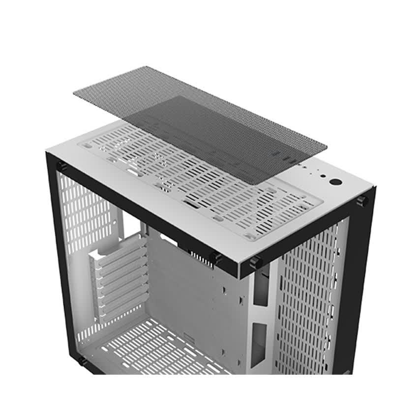 Vỏ Case Xigmatek Aquarius Plus (Mid-Tower /Màu Trắng)