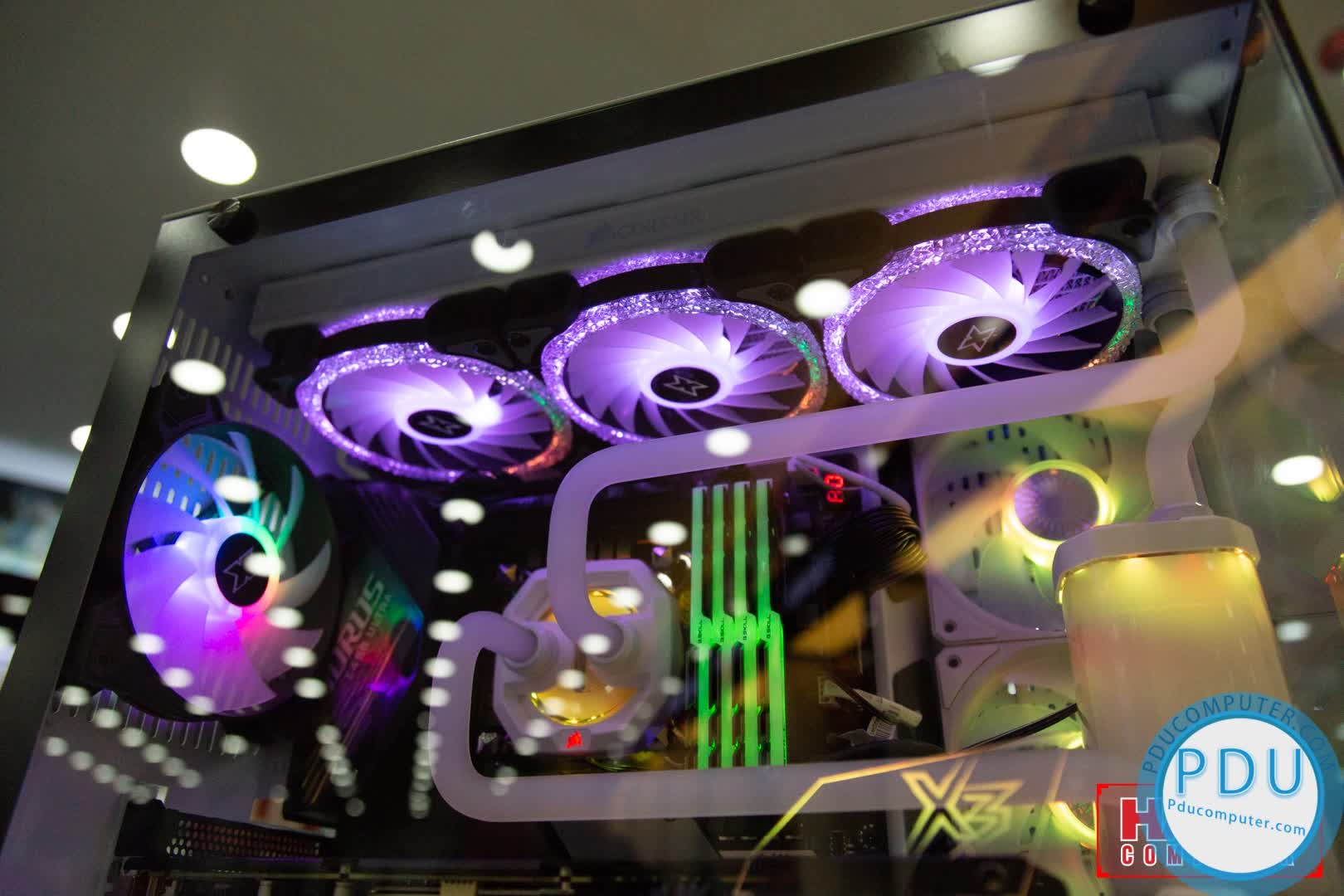 Vỏ Case Xigmatek Aquarius Plus (Mid-Tower /Màu Trắng)