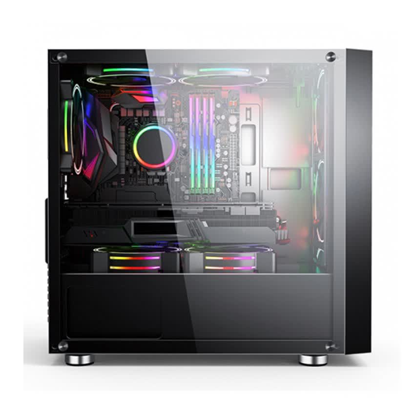 Vỏ Case Xigmatek Gemini (Mini Tower/Màu Đen) EN41654