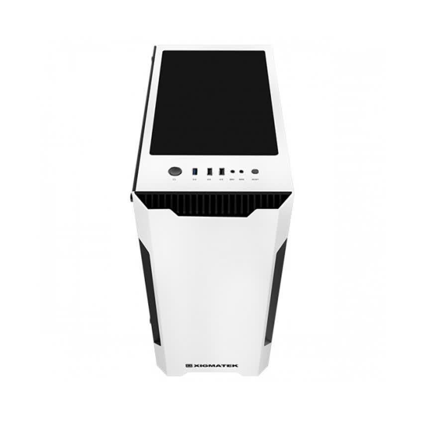 Vỏ Case Xigmatek NEMESIS (Mid Tower/Màu Trắng) EN42197