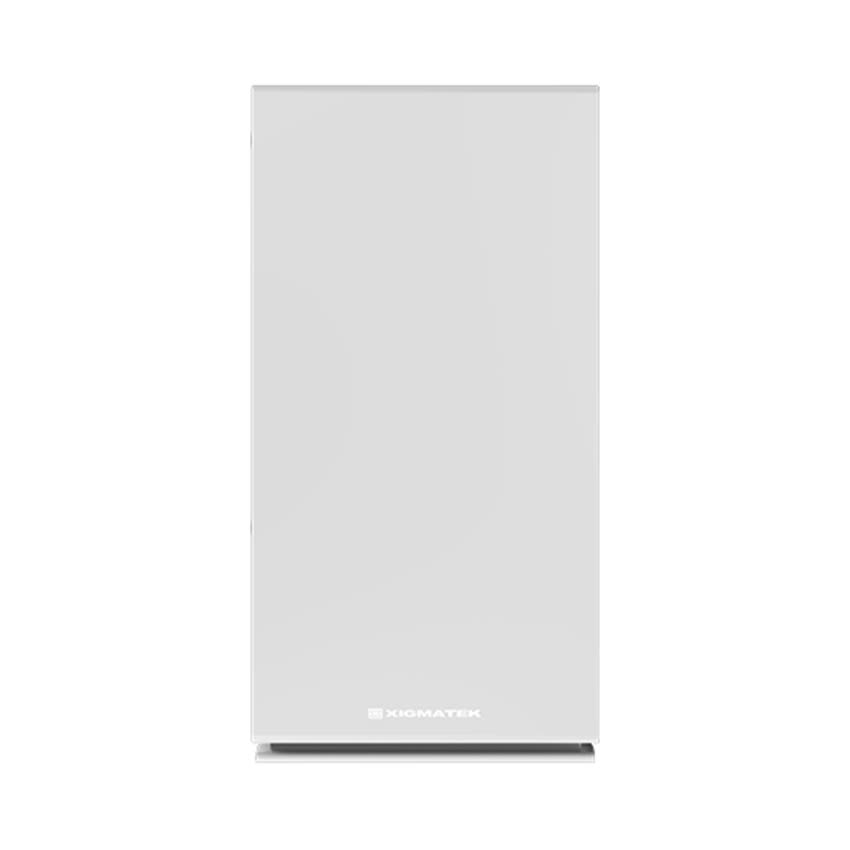 Vỏ Case Xigmatek NYC ARTIC  (Mini-Tower/Màu Trắng) EN45716