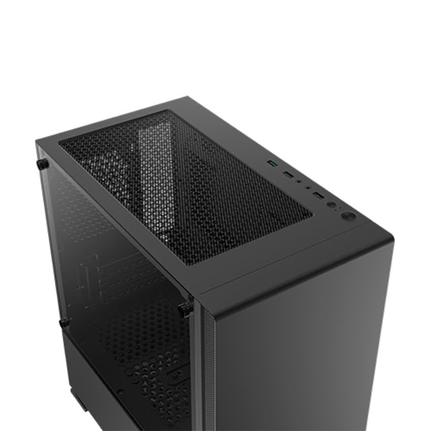 Vỏ Case Xigmatek NYC  (Mini-Tower/Màu Đen) EN45709
