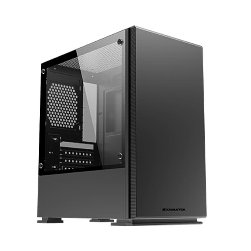 Vỏ Case Xigmatek NYC  (Mini-Tower/Màu Đen) EN45709