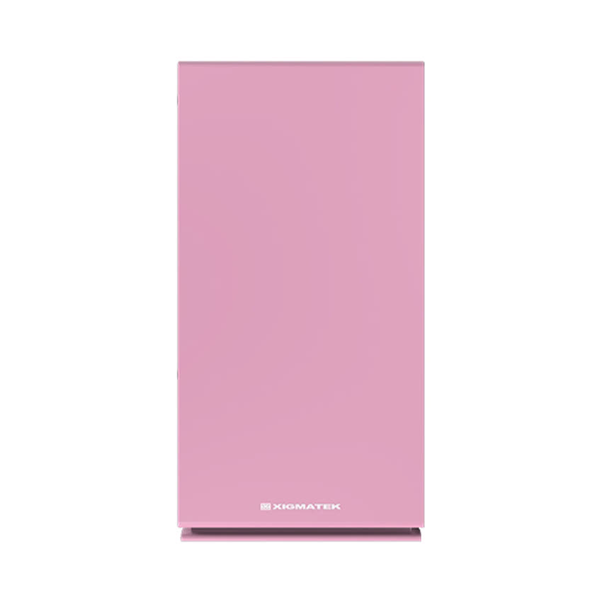 Vỏ Case Xigmatek NYC QUEEN  (Mini-Tower/Màu Hồng) EN45723