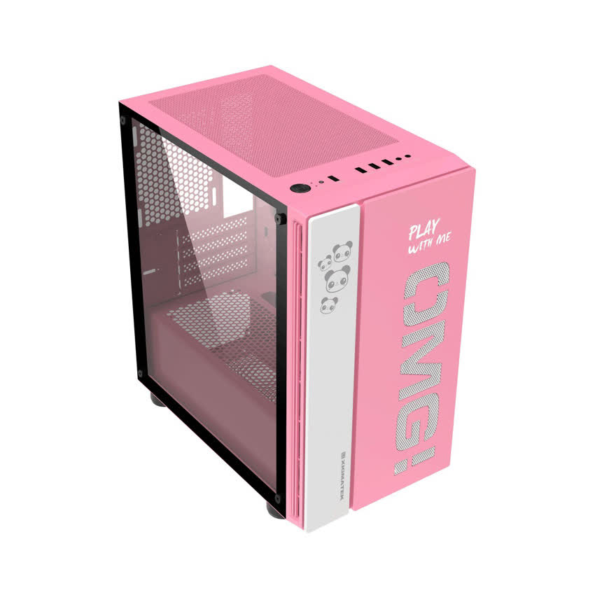 Vỏ case Xigmatek OMG QUEEN (Mini Tower/Màu Hồng) EN45631