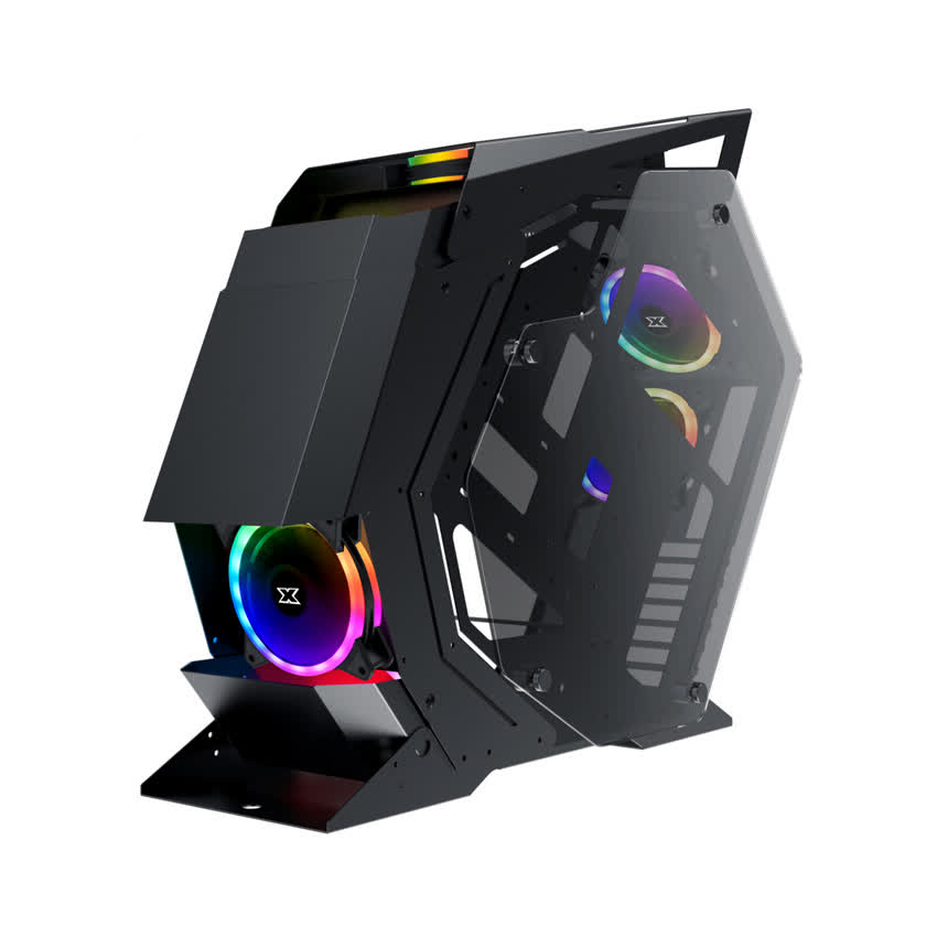 Vỏ case Xigmatek PERSEUS (Mid Tower/Màu Đen) EN45181