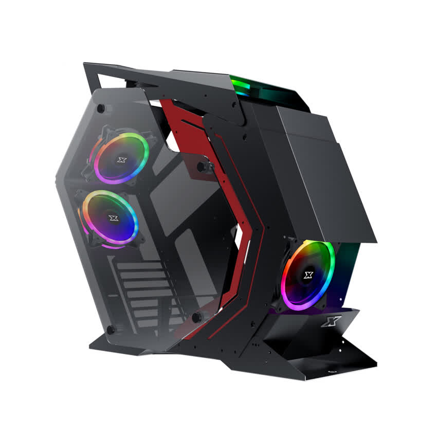 Vỏ case Xigmatek PERSEUS (Mid Tower/Màu Đen) EN45181