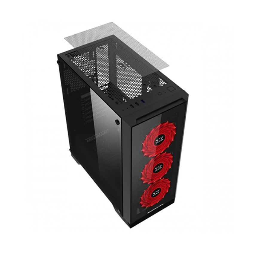 Vỏ Case Xigmatek SIROCON III (MidTower/Màu Đen) EN43880