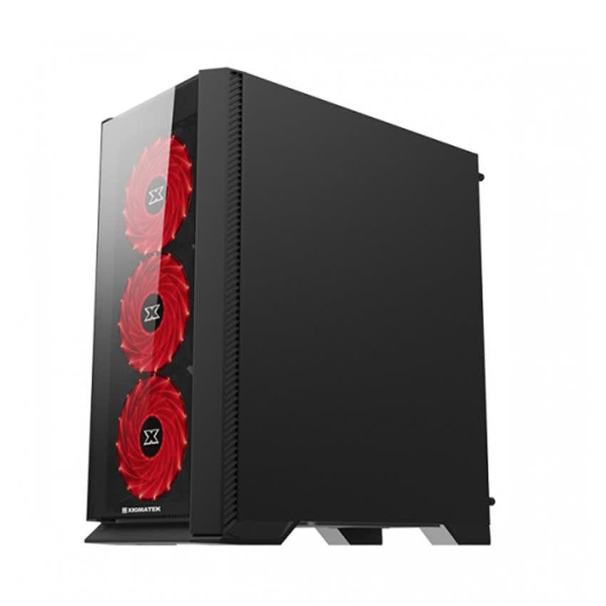 Vỏ Case Xigmatek SIROCON III (MidTower/Màu Đen) EN43880