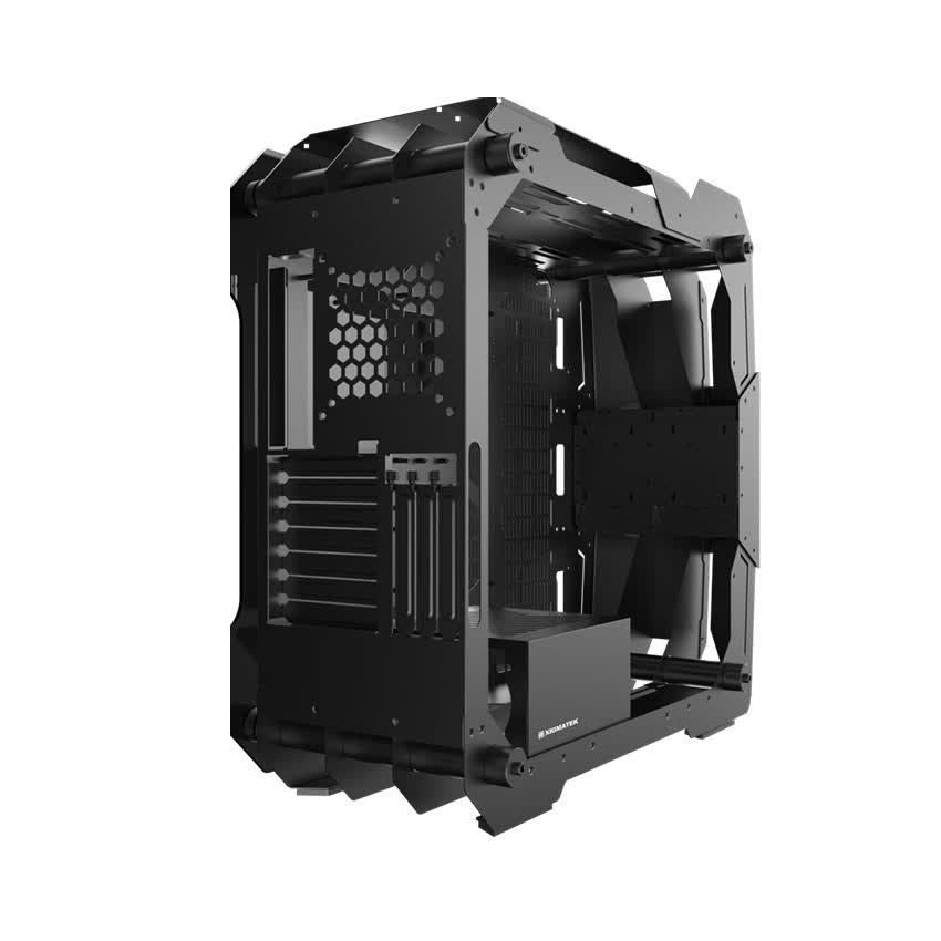 Vỏ Case Xigmatek X7 Black (EN46225) (MidTower/Màu Đen)
