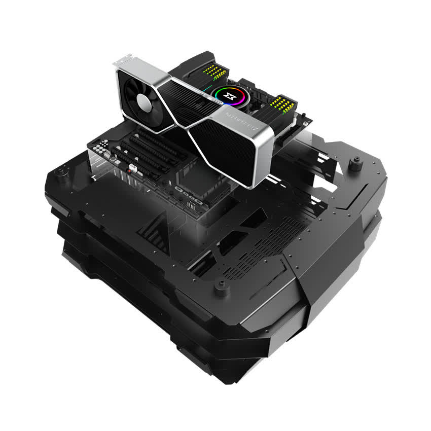 Vỏ Case Xigmatek X7 Black (EN46225) (MidTower/Màu Đen)