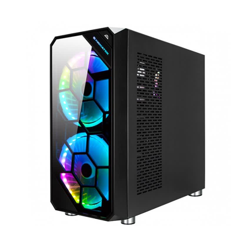 Vỏ Case Xigmatek ZEST (Mid Tower/Màu Đen) EN41541