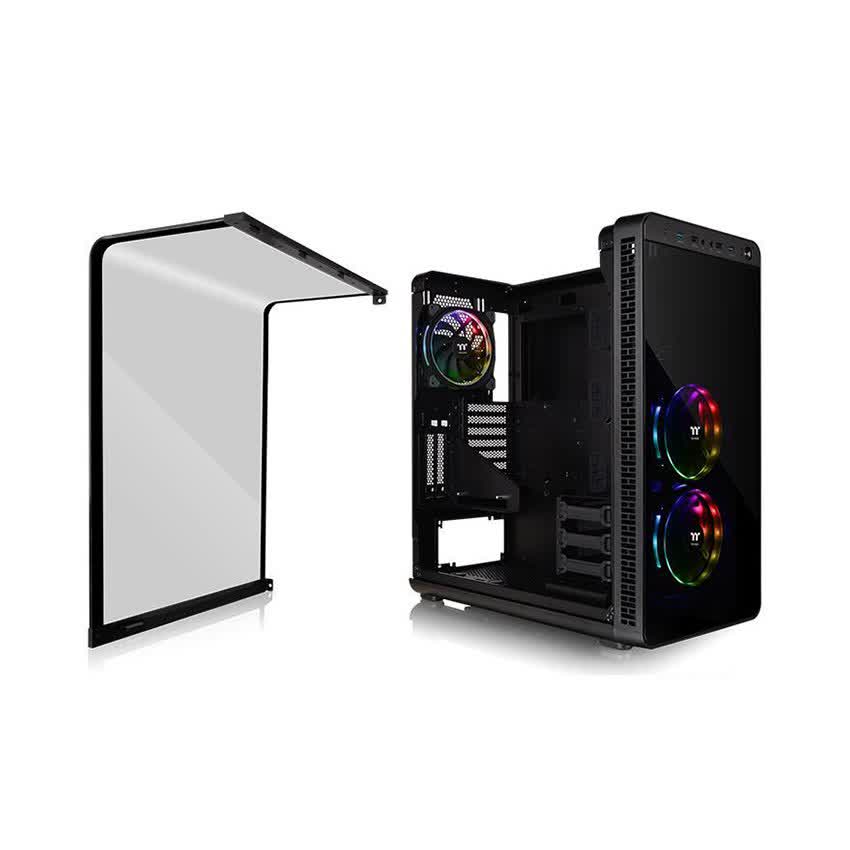 Vỏ Case Thermaltake View 37 (Mid Tower/Màu Đen) CA-1J7-00M1WN-01