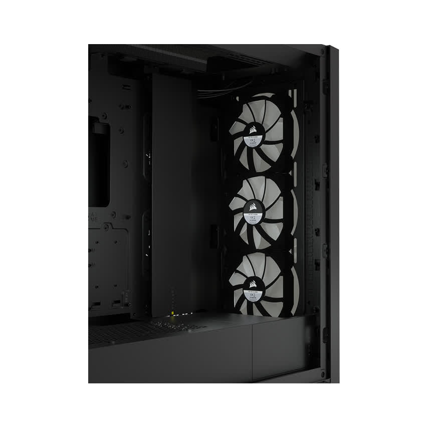 Vỏ máy tính Corsair iCUE 5000X RGB TG Black