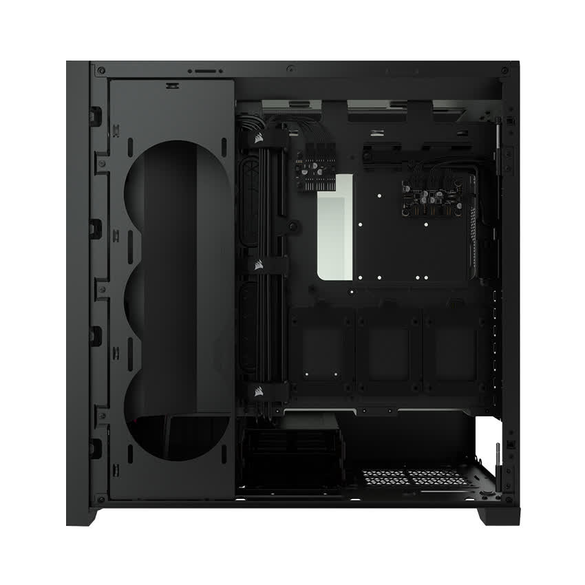 Vỏ máy tính Corsair iCUE 5000X RGB TG Black