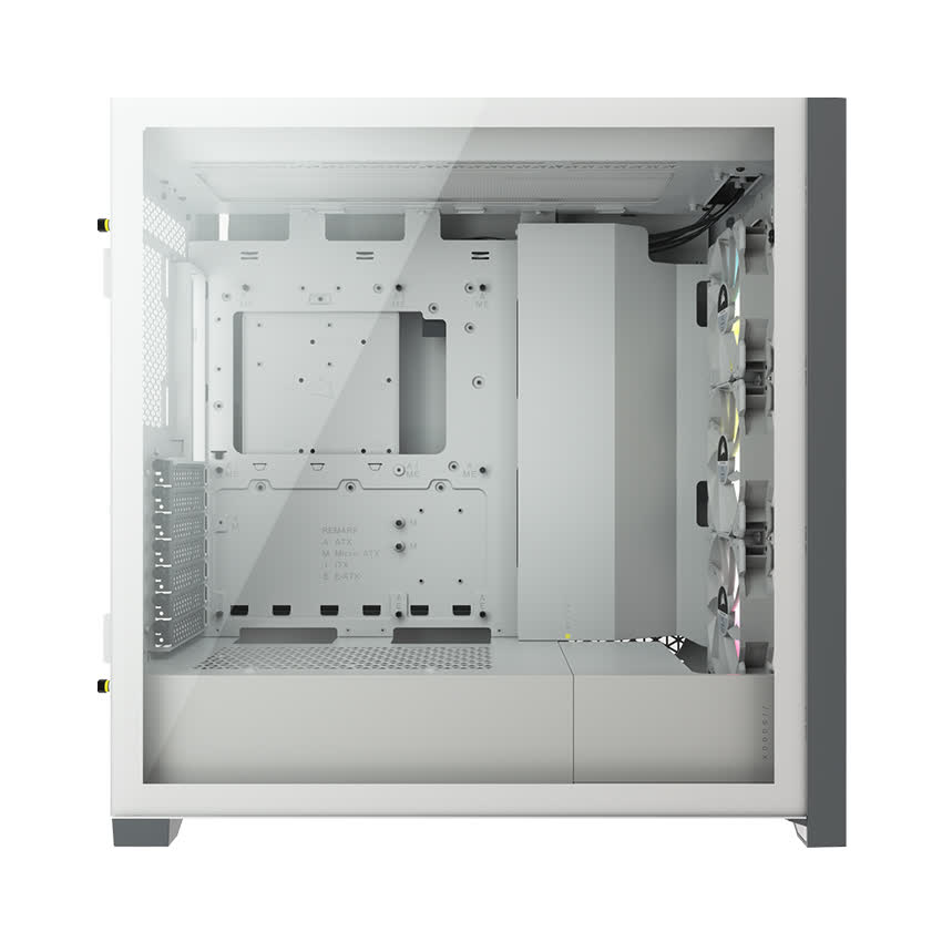 Vỏ máy tính Corsair iCUE 5000X RGB TG White