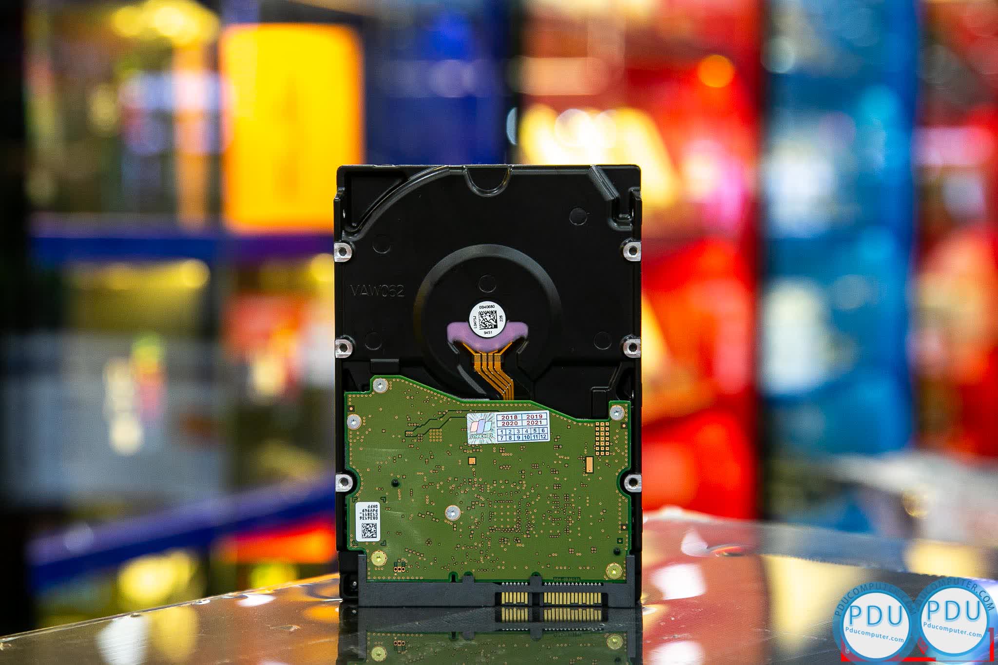 HDD WD Gold (6TB/3.5 inch/SATA 3/256MB Cache/7200RPM) (WD6003FRYZ)