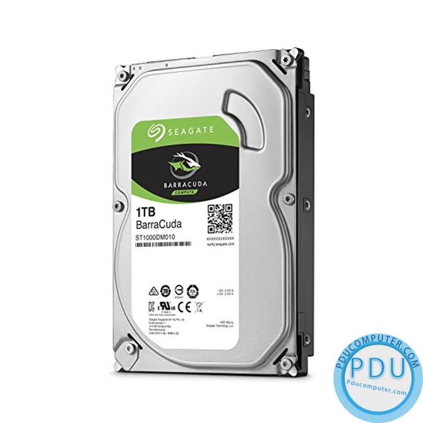 Ổ cứng HDD Seagate 1TB 3.5 inch 7200RPM, SATA3 6GB/s, 64MB Cache - (ST1000DM010)