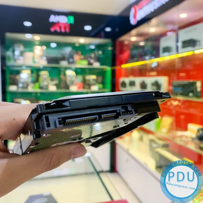 Ổ cứng HDD Seagate 1TB 3.5 inch 7200RPM, SATA3 6GB/s, 64MB Cache - (ST1000DM010)