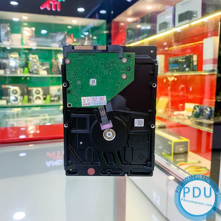 Ổ cứng HDD Seagate 1TB 3.5 inch 7200RPM, SATA3 6GB/s, 64MB Cache - (ST1000DM010)