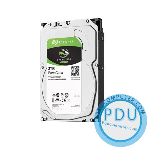Ổ cứng HDD Seagate 3TB 3.5 inch 5400RPM, SATA3 6GB/s, 64MB Cache