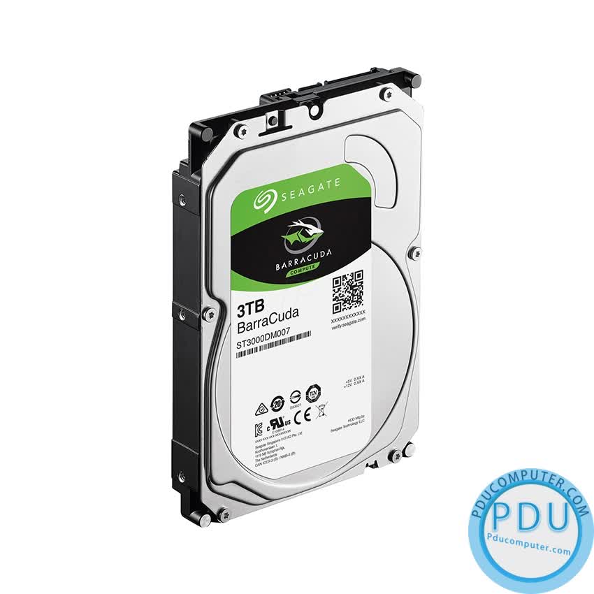 Ổ cứng HDD Seagate 3TB 3.5 inch 5400RPM, SATA3 6GB/s, 64MB Cache