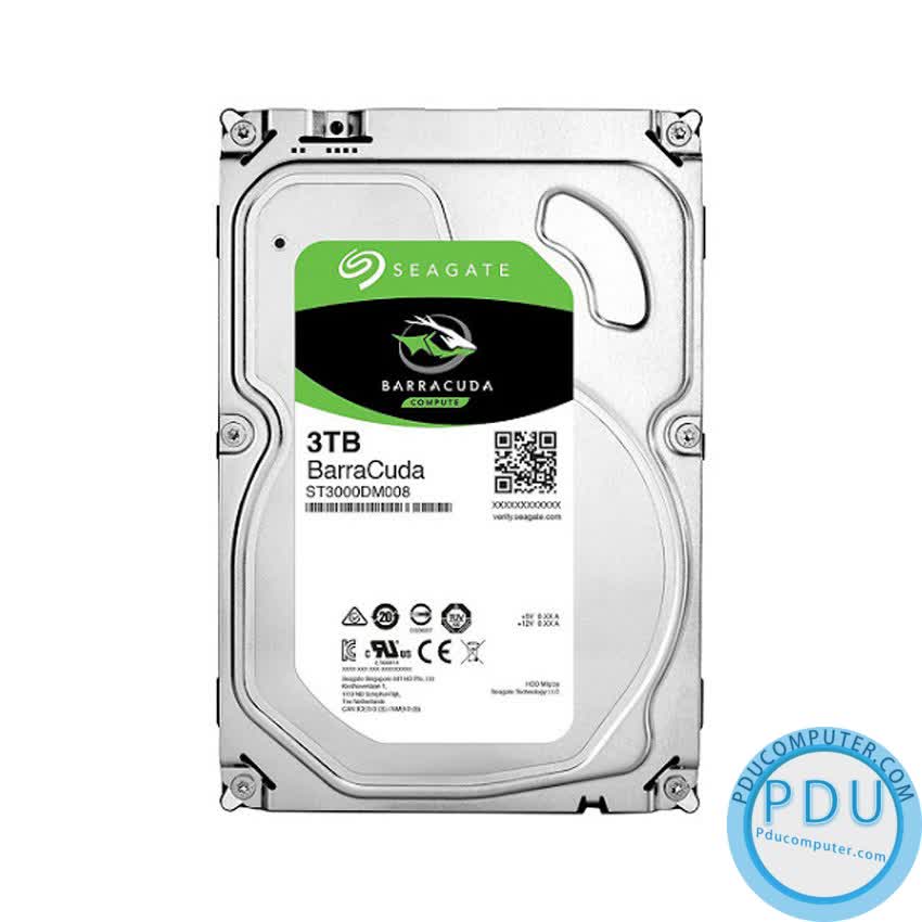 Ổ cứng HDD Seagate 3TB 3.5 inch 5400RPM, SATA3 6GB/s, 64MB Cache