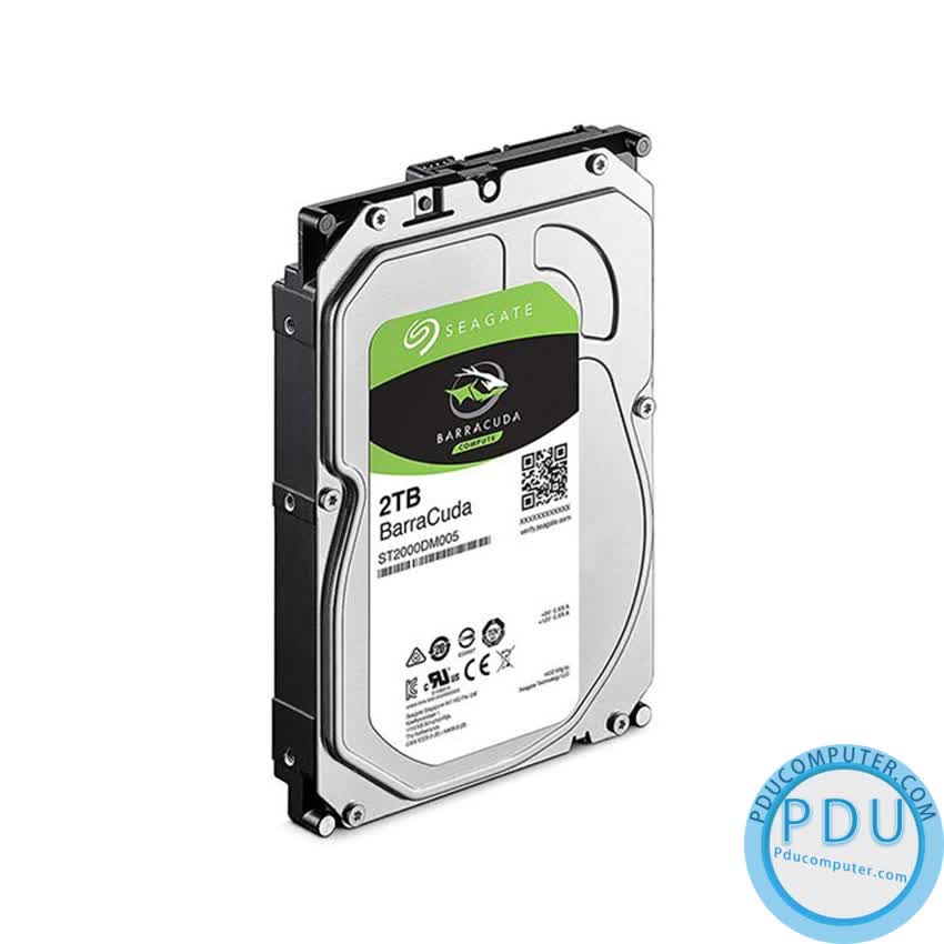 Ổ cứng HDD Seagate Barracuda 2TB 3.5 inch 7200RPM, SATA3 6GB/s, 256MB Cache - (ST2000DM008)