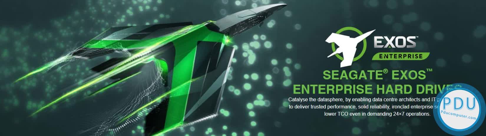 Ổ cứng HDD Seagate Exos 1TB (7.2K RPM SATA 512N 3.5 inch , 128MB Cache) (ST1000NM0008)