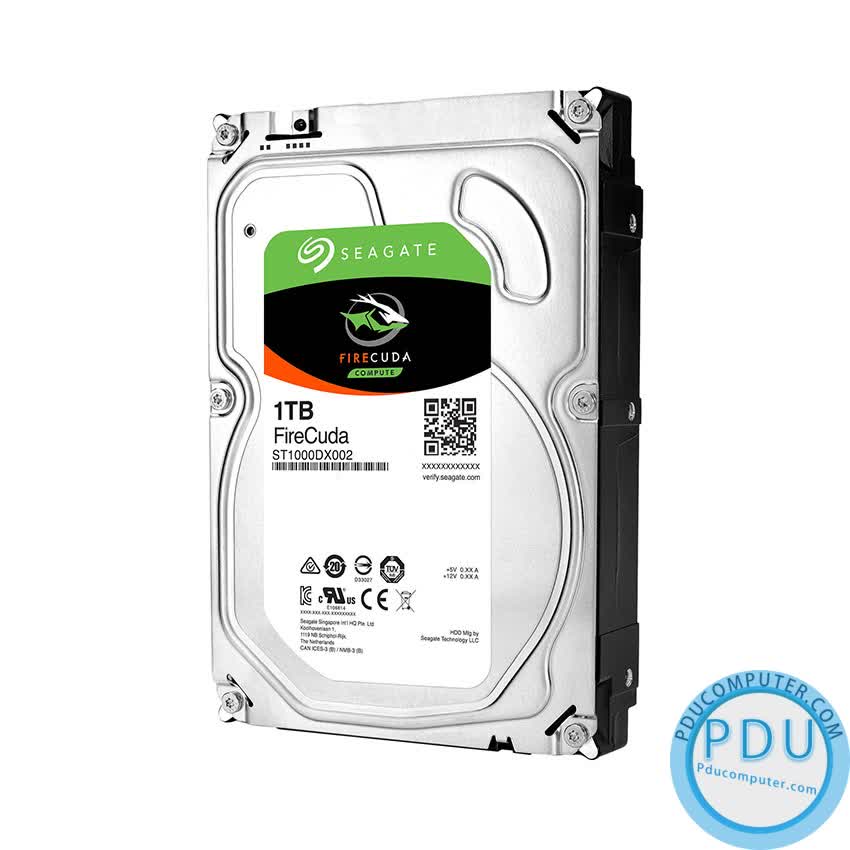 Ổ cứng HDD Seagate FireCuda 1TB 3.5 inch 7200RPM, SATA3 6GB/s, 64MB Cache (ST1000DX002)