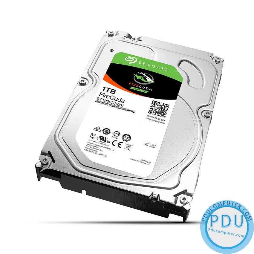 Ổ cứng HDD Seagate FireCuda 1TB 3.5 inch 7200RPM, SATA3 6GB/s, 64MB Cache (ST1000DX002)