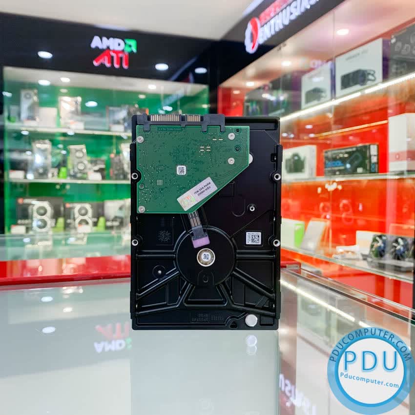 Ổ cứng HDD Seagate IRONWOLF 2TB 3.5 inch , 5900RPM, SATA3, 64MB Cache (ST2000VN004)