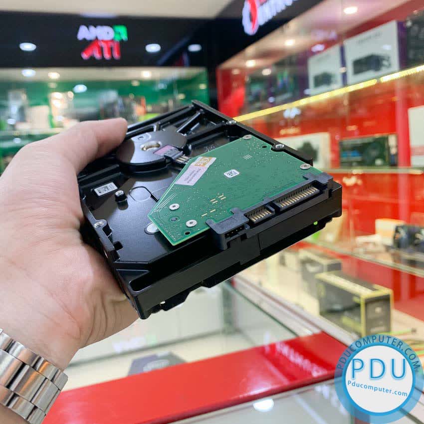 Ổ Cứng HDD Seagate IronWolf 6 TB 3.5 inch 5400Rpm, SATA 3, 256 MB Cache (ST6000VN001)