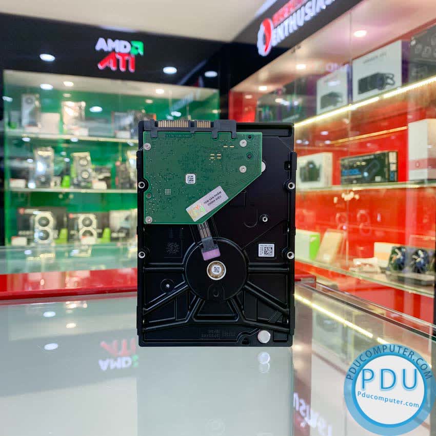 Ổ Cứng HDD Seagate IronWolf 6 TB 3.5 inch 5400Rpm, SATA 3, 256 MB Cache (ST6000VN001)