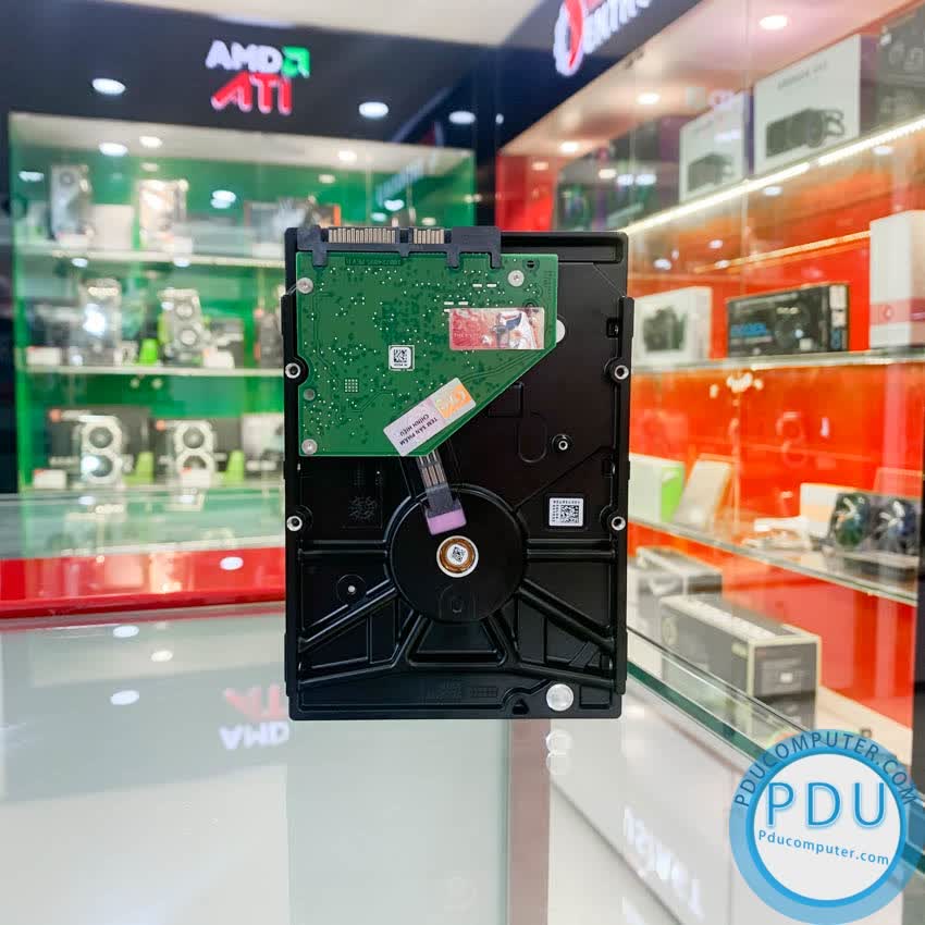 Ổ cứng HDD Seagate SkyHawk 1TB 3.5 inch 5900RPM, SATA3 6GB/s, 64MB Cache - (ST1000VX005)