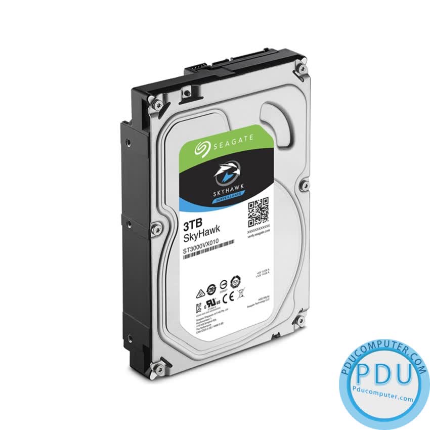 Ổ cứng HDD Seagate SkyHawk 4TB 3.5 inch 5900RPM, SATA3 6GB/s, 64MB Cache - (ST4000VX007)