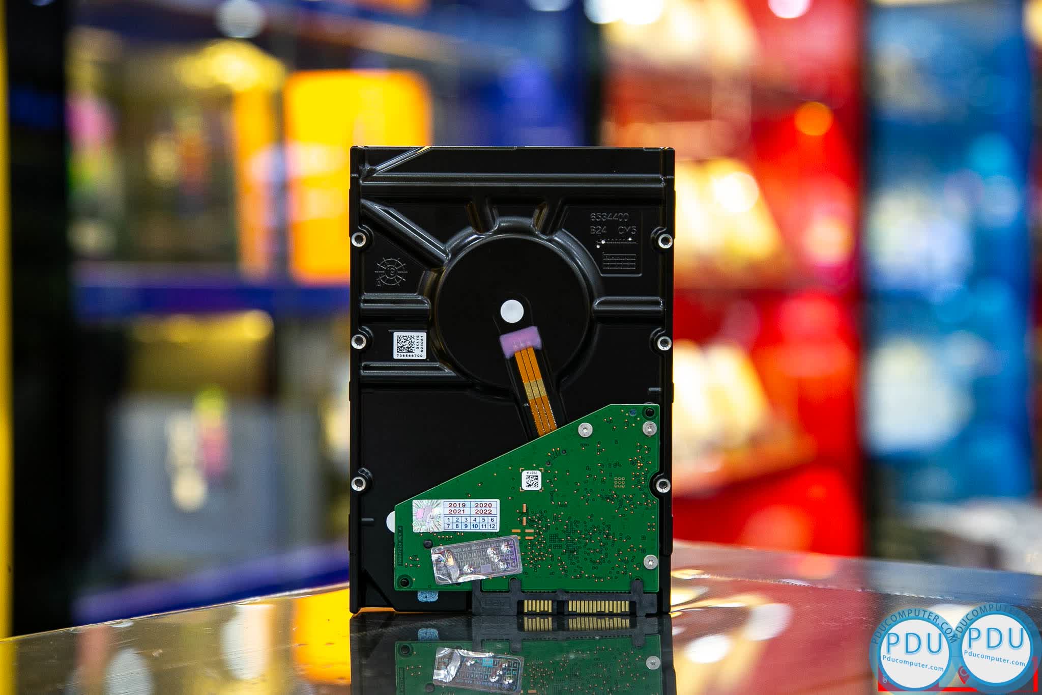 Ổ Cứng HDD Seagate SkyHawk AI 8TB 3.5 inch, 7200Rpm,256MB Cache ( ST8000VE000 )