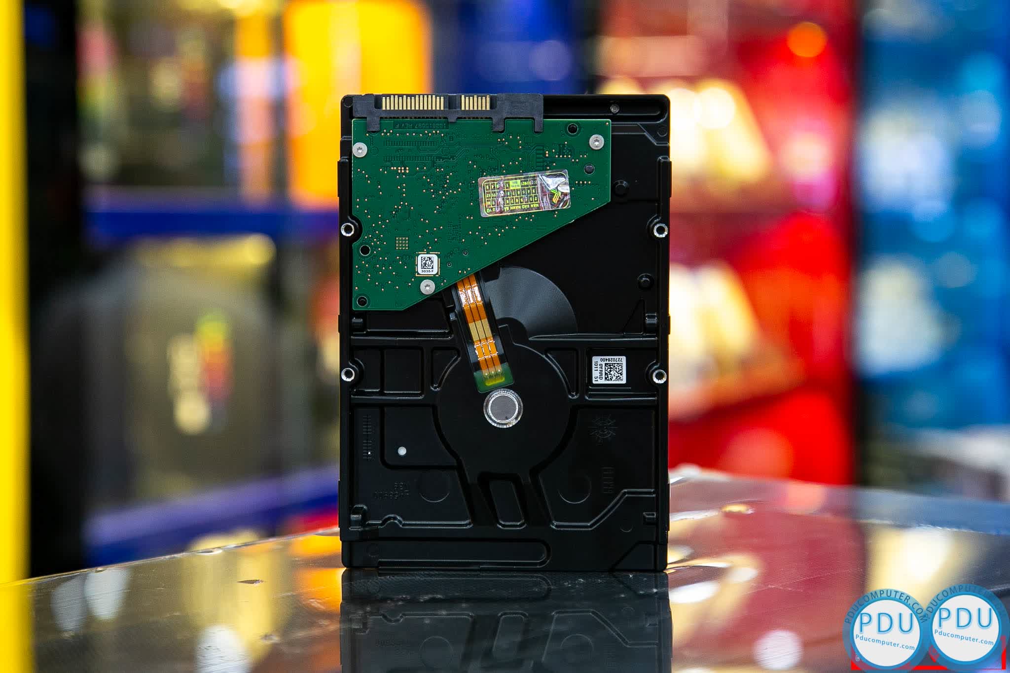 Ổ cứng HDD Seagate Skyhawk Surveillance 6TB 3.5 inch 5400RPM, SATA 6Gb/s, 256MB Cache (ST6000VX001 )