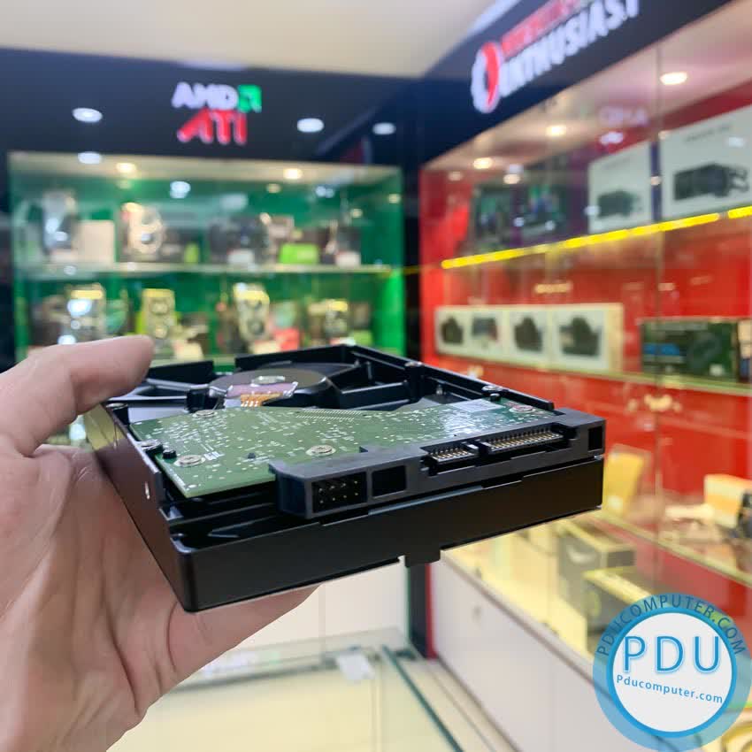 Ổ cứng HDD WD Caviar Red 8TB SATA 3 256MB Cache