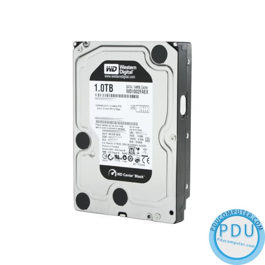Ổ cứng HDD Western Caviar Black 1TB 3.5 inch 7200RPM, SATA3 6Gb/s, 64MB Cache
