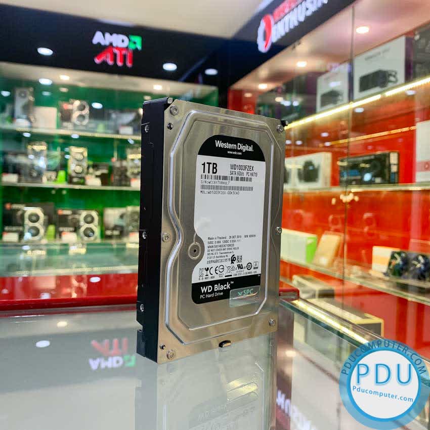 Ổ cứng HDD Western Caviar Black 1TB 3.5 inch 7200RPM, SATA3 6Gb/s, 64MB Cache