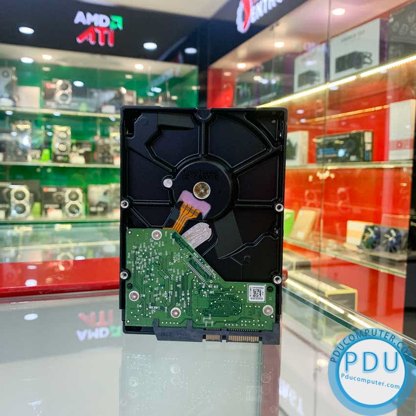 Ổ cứng HDD Western Caviar Black 3TB 3.5inch, 7200Rpm, SATA3 6Gb/s, 64MB Cache