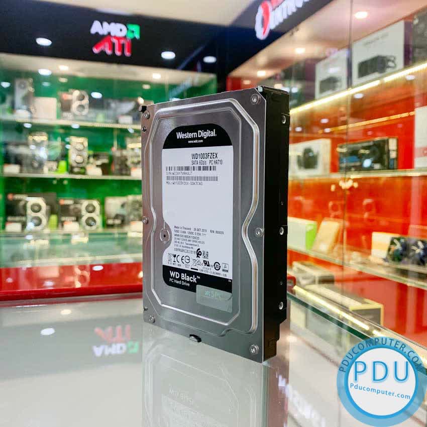 Ổ cứng HDD Western Caviar Black 3TB 3.5inch, 7200Rpm, SATA3 6Gb/s, 64MB Cache